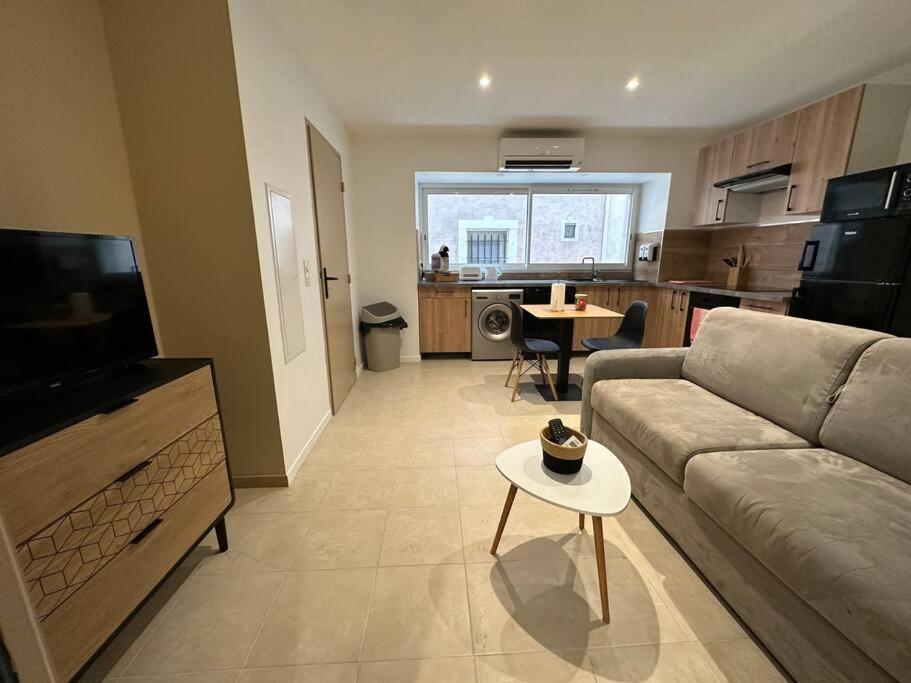 L'Amandier - Appartement Paulhan Bagian luar foto